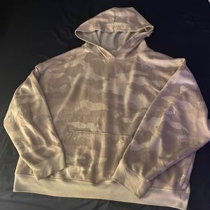 Camouflage pink hoodie